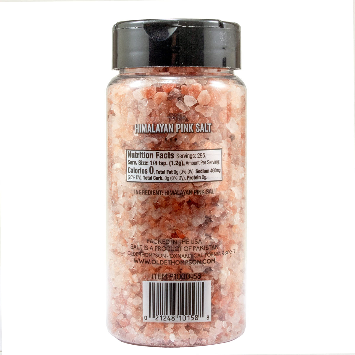 Olde Thompson Himalayan Pink Salt, Coarse Grain, Refill For Salt Grinders, 12.5 Ounce