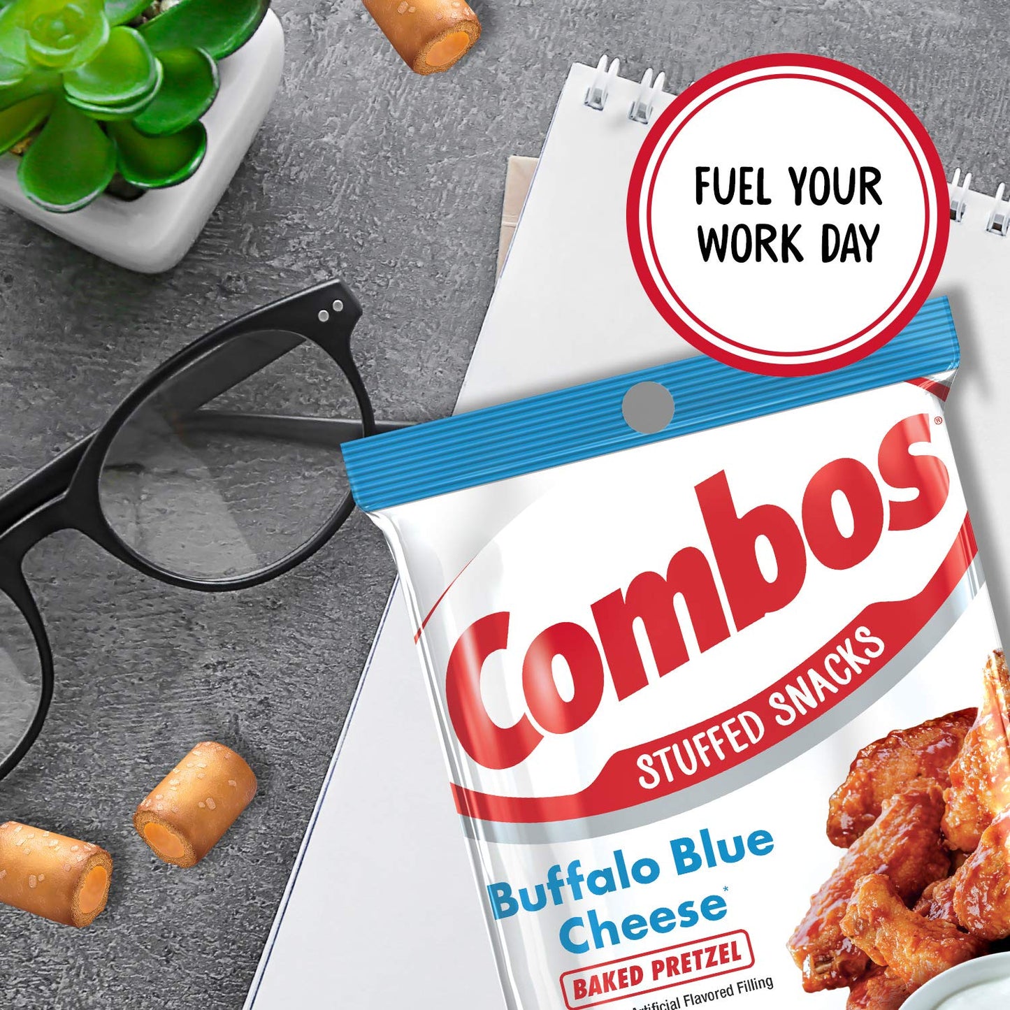 COMBOS BFFL BLUE CH6.3OZ (Pack of 12)