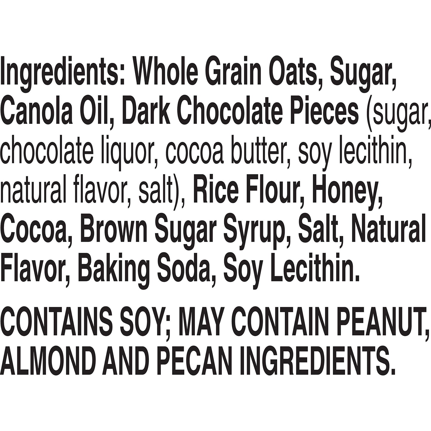 Nature Valley Crunchy Granola Bars, Oats n Dark Chocolate, 12 Bars, 6 Count, Pack of 6, Brown, Model 41314