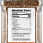 Nutricost Pantry Organic Flaxseeds (2 Pounds) - Whole Brown Flaxseeds  Vegan  GMO-Free  Gluten-Free