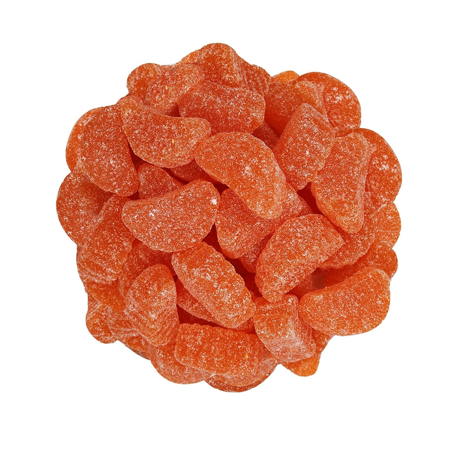 The Nutty Fruit House Fruit Slice Jelly Wedge Gummy Candies (Orange Wedge, 5 Pound (Pack Of 1))