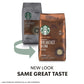 Starbucks Medium Roast Whole Bean Coffee Breakfast Blend 20 oz