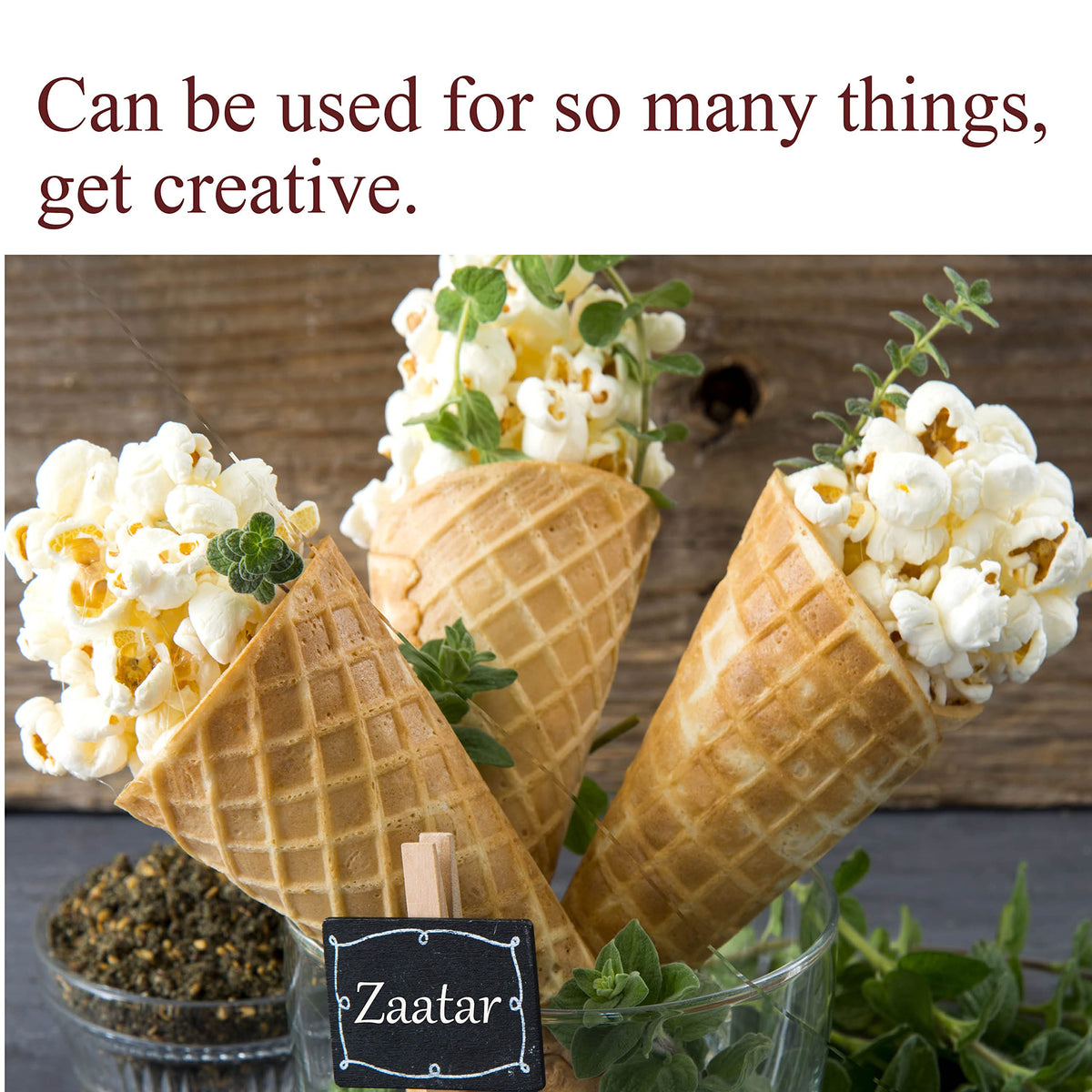 The Spice Way - Traditional Lebanese Zaatar With Hyssop (4 Oz)