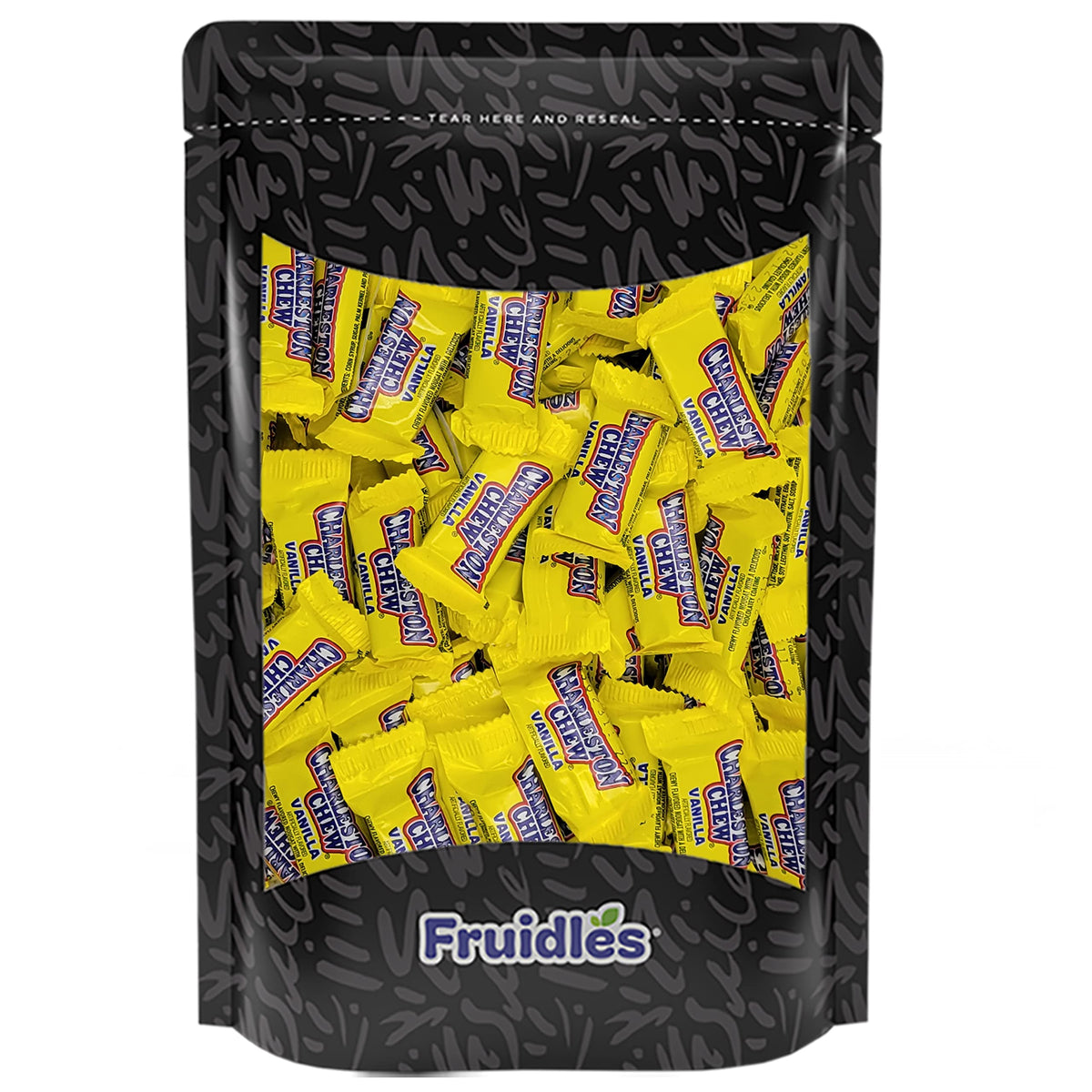 Fruidles Charleston Chews Vanilla Flavor, 120 Count (2 Pounds)