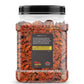 Birch & Meadow 100 Count Of Ghost Chile Pepper Pods, Extremely Hot, 1,000,000 Shu