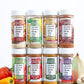 Chicken Seasoning Lemon Pepper Seasoning - Gluten Free & Low Sodium Lemon And Pepper Seasonings For Turkey, Seafood & Vegetable. Poultry Seasonings. Salad, Salmon & Chicken Dust For Grilling. 3.9Oz