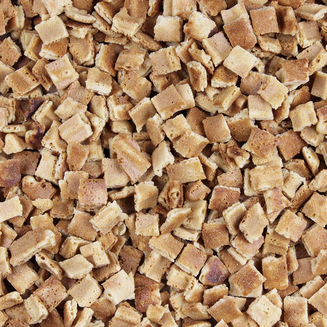 Dashers Spice & Beans - Ice Cream Topping & Cake Decoration (16 oz., Waffle Cone Pieces)