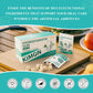 Remineralizing Gum Hydroxyapatite Gum with Xylitol, Coconut Oil, Activated Charcoal & Bee Propolis, Nature Sugar-Free Mint Chewi