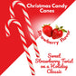 Holiday Candy Canes 4 Pack (48 Count) Traditional Red & White, for Festive Family Enjoyment - Kosher Bulk Treats Individually Wr
