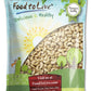 Food To Live Raw Cashews, 10 Pounds — Non-Gmo Verified, Deluxe Whole Nuts, Unsalted, Unroasted, Size W-320, Vegan, Kosher, Bulk