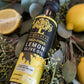 Liokareas Lemon Olive Oil - Organic Extra Virgin Cold Pressed - 8.45 Ounce - NonGMO, Paleo, Keto - 2022 Award Winner