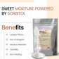 Talsen Chemicals Pure Sorbitol Powder - 16 Oz - Low Calorie Sweetener for Baking and Skincare