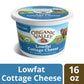 Organic Valley, Organic Low Fat Cottage Cheese, 16 Ounce
