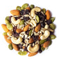 Organic Raw Seeds, Nuts and Raisins Mix, 1 Pound - Raw and Non-GMO Trail Mix Contains Walnuts, Almonds, Cashews, Hazelnuts, and