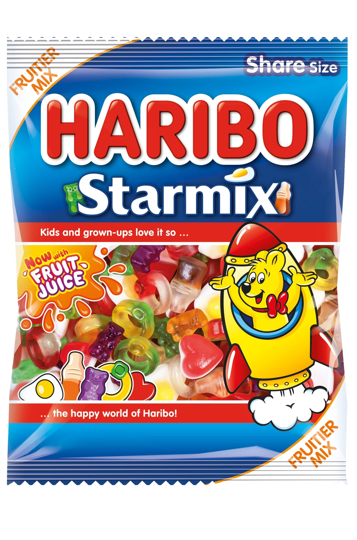 Haribo Starmix Gummy Candy - 160g - Model 301984