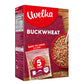 Uvelka Kasha Buckwheat Boil In Bag - 5X80Gr (14Oz), Pack Of 3, Organic Food