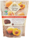 Sunny Fruit Organic Apricots, Soft and Succulent Dried Turkish Apricots