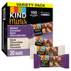 Kind Minis Healthy Snack Bar, Dark Chocolate Cherry Cashew, Low Glycemic Index, Gluten Free Bars, 0.7 Oz, (80 Count)