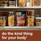 KIND Healthy Grains Granola, Cinnamon Oat Clusters with Flax Seeds, Healthy Snacks, Gluten Free, 100% Whole Grains, 5g Protein,