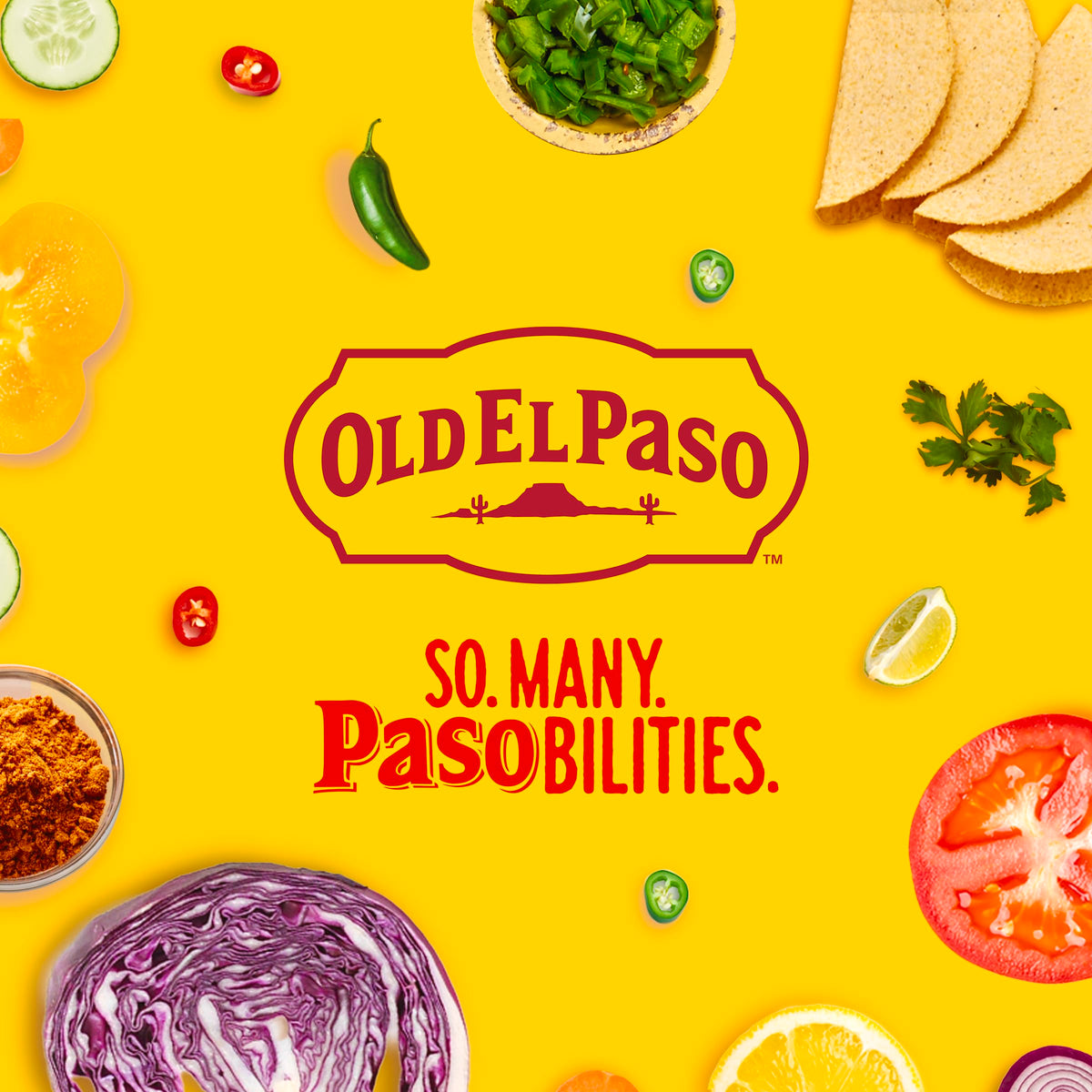 Old El Paso Stacked Queso Crunch Taco Kit, 6-Count, 13.25 Oz.