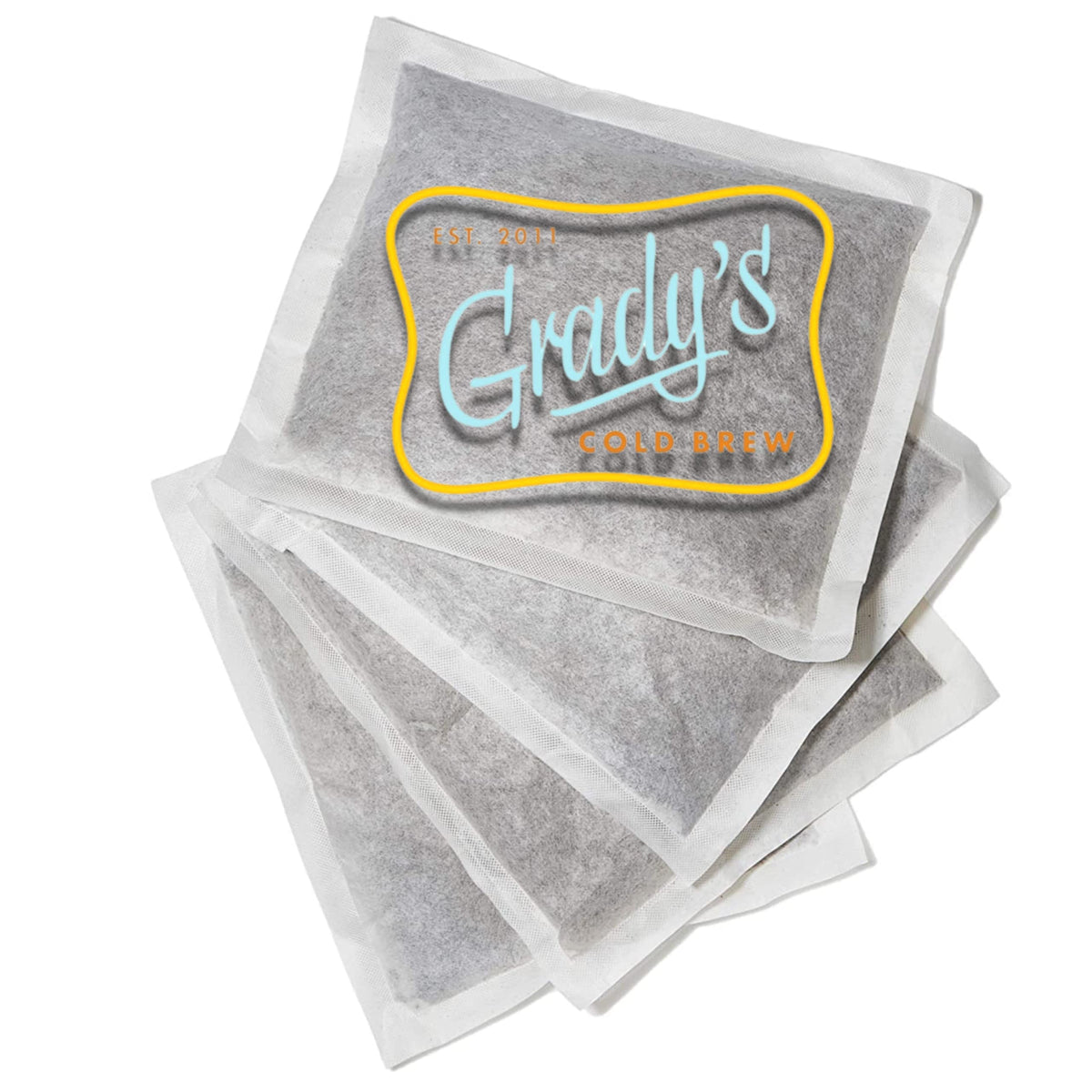 Grady'S Cold Brew Coffee, French Vanilla, Bean Bag Bundle With 24 (2Oz.) Bean Bags