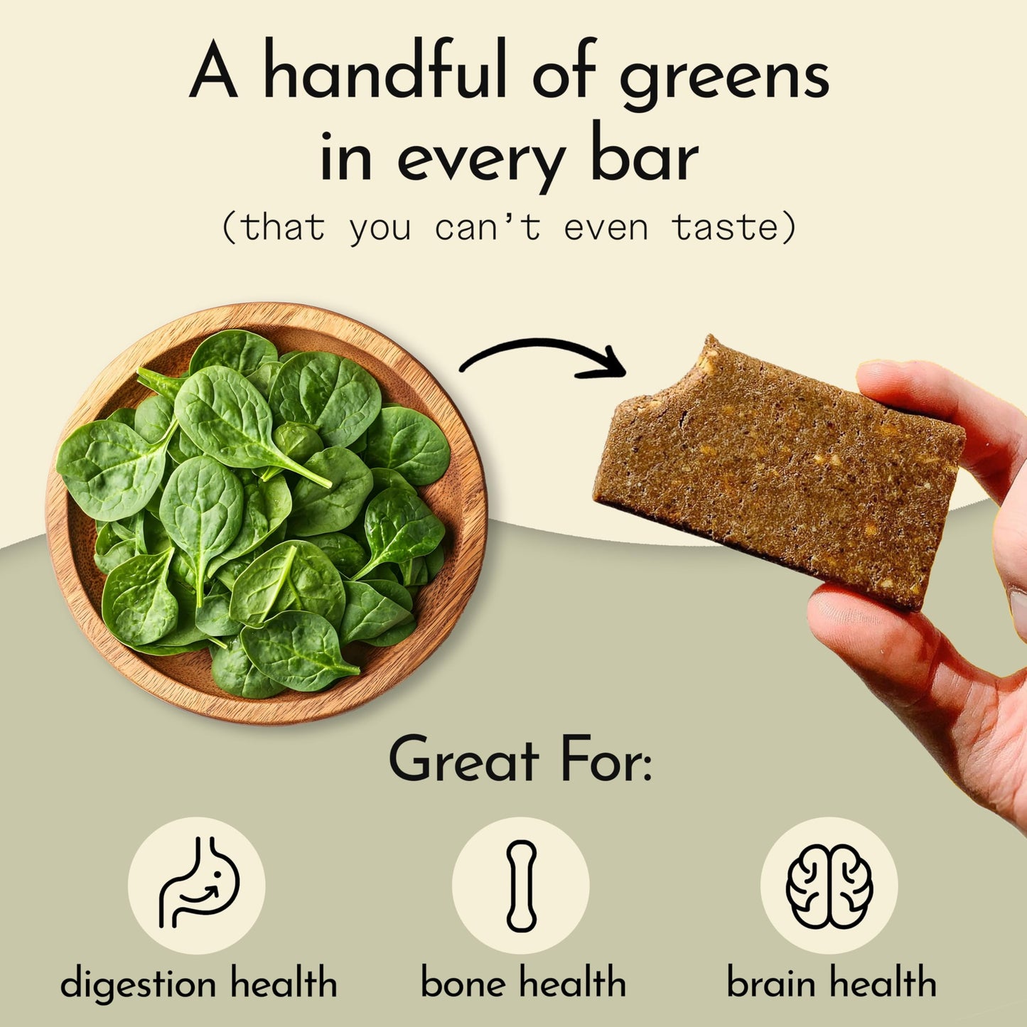 Send Bars Plant-Based Vegan Healthy Protein Bars, With Greens (Lemon Cherry, 8 Bars) – Only Real Ingredients, Zero Added Sugar, Gluten-Free, Dairy-Free
