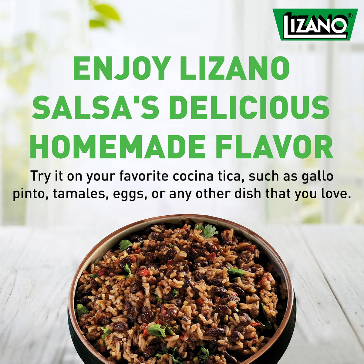 Lizano Salsa Sauce with Vegetables & Spices, 21.1 fl oz, Brown, Model mp-4556