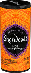 SHARWOODS Hot Curry Powder, 3.6 OZ