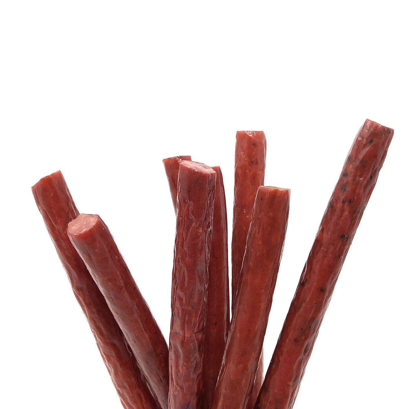 Western s Smokehouse Meat Sticks Variety Pack of 40 - 8 Flavors of Pork and Beef Jerky - Bulk Snacks Individually Wrapped  Gluten-Free  MSG-Free  Soy-Free  No Nitrates