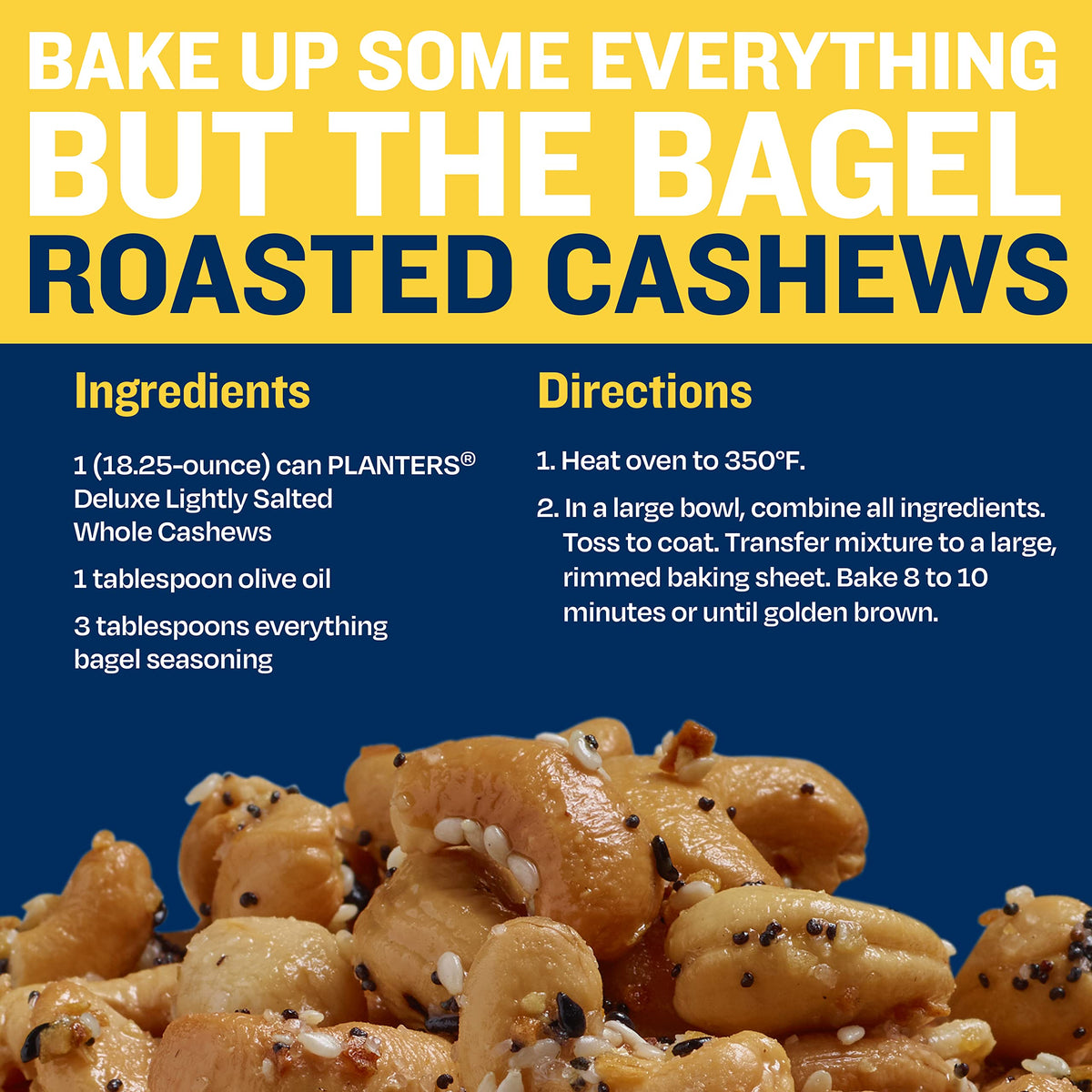 PLANTERS Deluxe Lightly Salted Cashews, Party Snacks, Plant-Based Protein, Quick Snack for Adults, After School Snack, Flavored