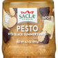 Sacla Pesto With Black Summer Truffle | Italian Basil Pesto Sauce With Real Truffle & Cheese | 6.7 Oz Glass Jar | Gourmet Non-Gmo Paste | Imported From Italy