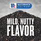 McCormick Culinary Whole Black Sesame Seeds, 18 oz - One 18 Ounce Container of Black Sesame Seeds, Perfect for Stir-Fries, Sushi