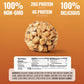 The Gluten Free Brothers Dark Chocolate Hazelnut Bites - Grain Free Protein Balls - Non Gmo, Soy Free, Vegan - Paleo Friendly Sn