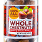 Gourmanity Chestnut Jar, Chestnuts From Ardeche, France, Whole Roasted Chestnuts Peeled And Ready To Eat, Great For Cooking, Bak