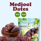Medjool Dates, 2 Pounds - Non-GMO Verified, Raw, Vegan, Sirtfood