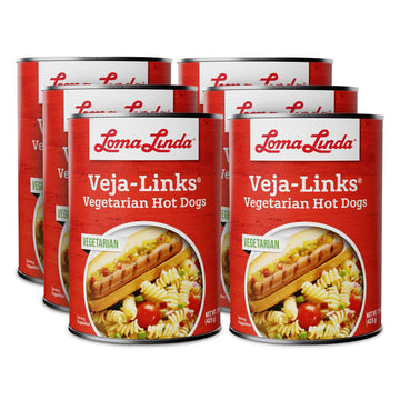 Loma Linda - Plant-Based Meats (Veja-Links (15 oz.), 6 Pack)
