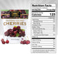 Traina Home Grown California Sun Dried Bing Cherries - Healthy & Non-Gmo, Natural Sweet Flavor Fruit No Sugar Added, Perfect Sna