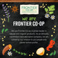 Frontier Co-op Organic Mace Powder, Fairtrade Certified, 16 Oz, Bulk Bag - Nutmeg Substitute for Chili, Moroccan and Caribbean D