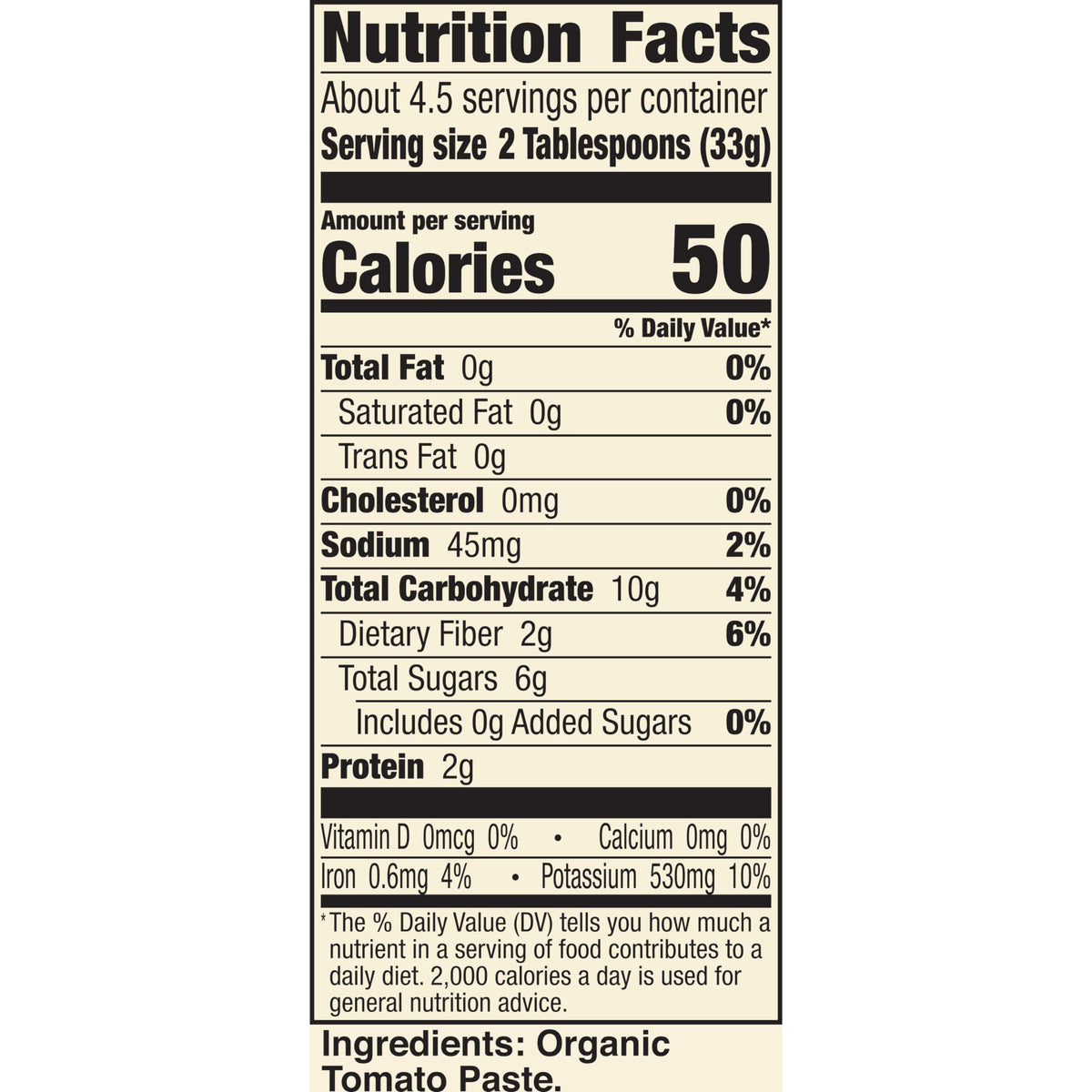 Muir Glen Organic Tomato Paste in Resealable Pouch, 5.5 oz.