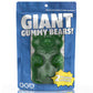 Giant 2LB Gummy Bear (Sour Apple)