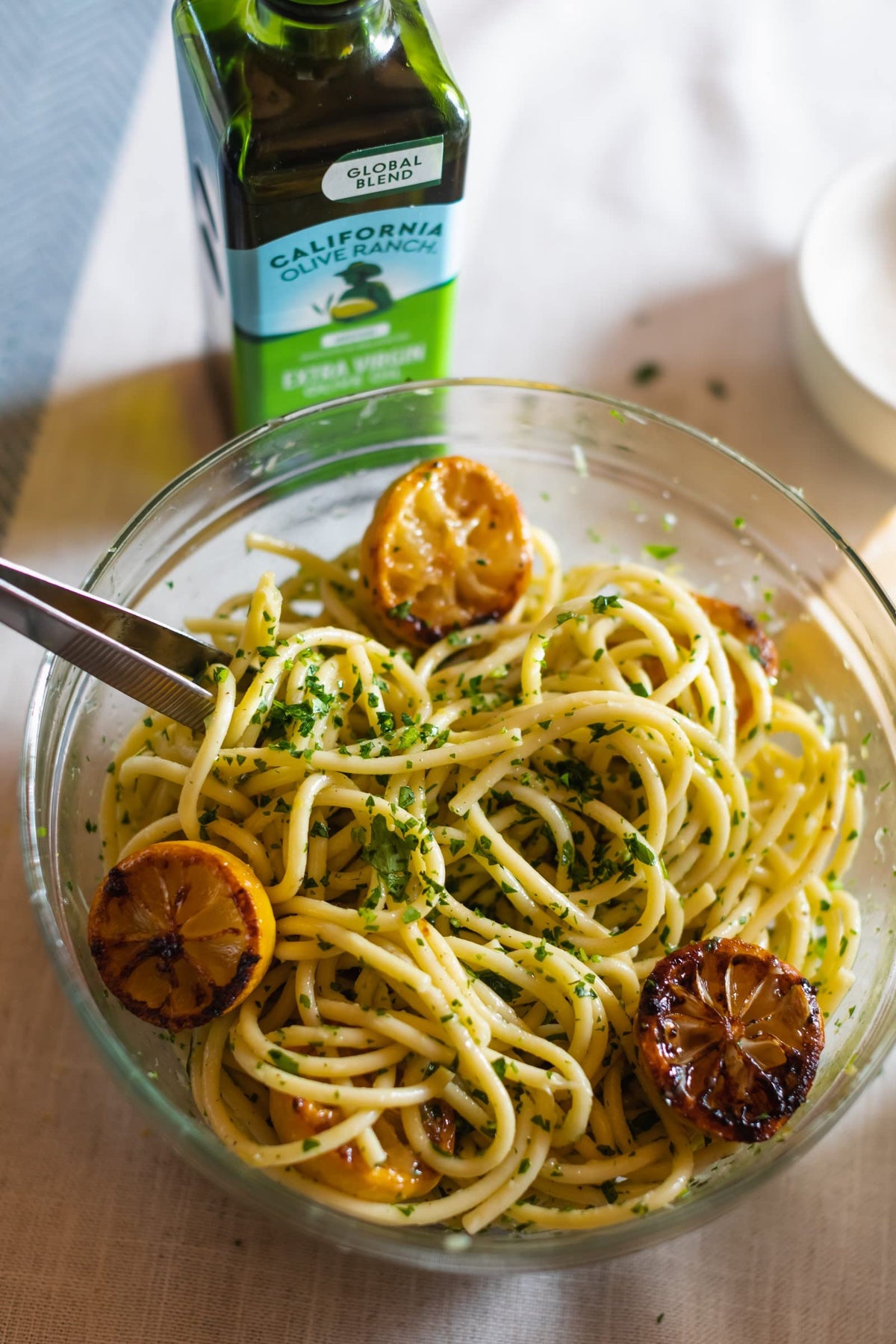 California Olive Ranch, Global Blend Medium Extra Virgin Olive Oil, 750mL