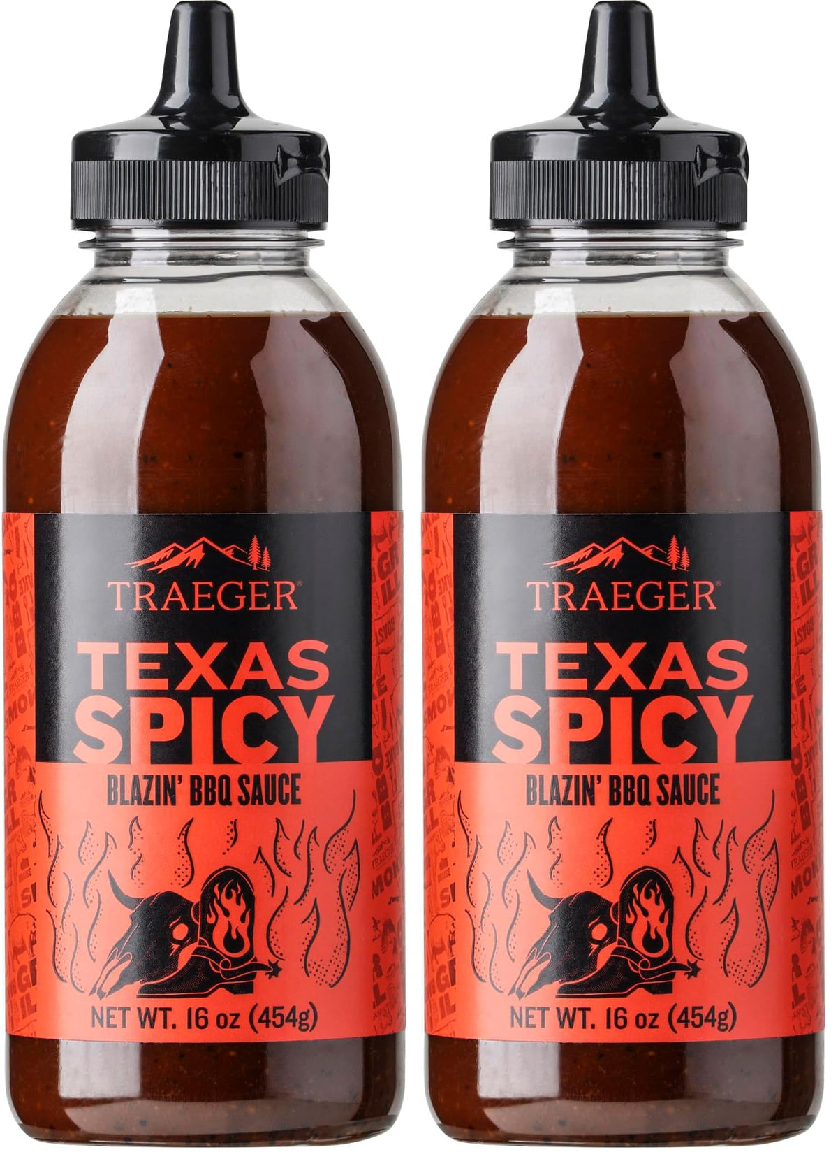 Traeger Grills Texas Spicy BBQ Sauce (Pack of 2)