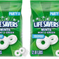 LIFE SAVERS Mints, Bulk Hard Candy Wint-O-Green Breath Mints, 44.93 oz Party Size (Pack of 2)