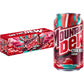 Mountain Dew Code Red Cherry, 12 Fl Oz Cans, 12 Pack