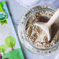 Food to Live Organic Barley Flour, 12 Pounds - Non-GMO, Stone Ground from Whole Hulled Barley, Fine, Kosher, Vegan, Bulk. Rich i
