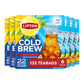Lipton Cold Brew Iced Tea Bags, Family Size, 132 Total Bags (22 Count - Pack of 6), Model 10794522004178