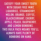 Swiss Imports Sugar Free Bonbons Hard Candy Drops, Sampler Pack Of 24 Individually Wrapped Pieces, Assortment Of Flavors That Ma