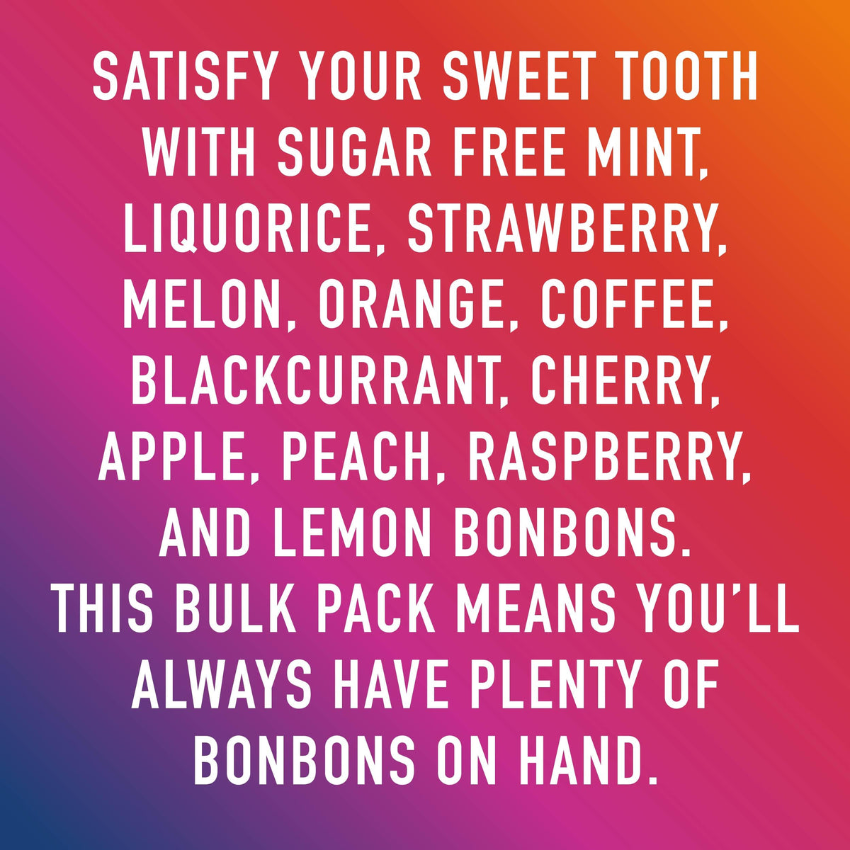 Swiss Imports Sugar Free Bonbons Hard Candy Drops, Sampler Pack Of 24 Individually Wrapped Pieces, Assortment Of Flavors That Ma