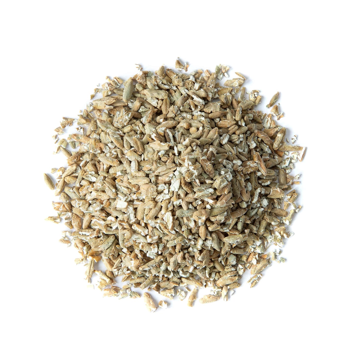 Food To Live Organic Cracked Rye Berries, 2 Pounds - Non-Gmo. Crushed & Sifted Groats. Raw, Vegan, Kosher, Bulk. Broken Whole Grain, Great For Cereal & Porridge. Good Source Of Fiber & Protein