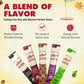 UnTapped Maple Syrup Energy Gels Pack of 20 | 5 All-Natural Flavors Including Coffee  Raspberry  Pure Maple  Citrus  & Cocoa | USDA Organic-Certified Maple Syrup for Long-Lasting Energy